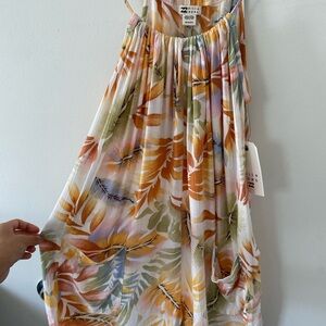 Billabong Floral Print Romper